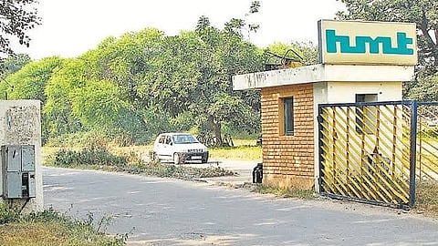 HMT land at Peenyain Jalahalli