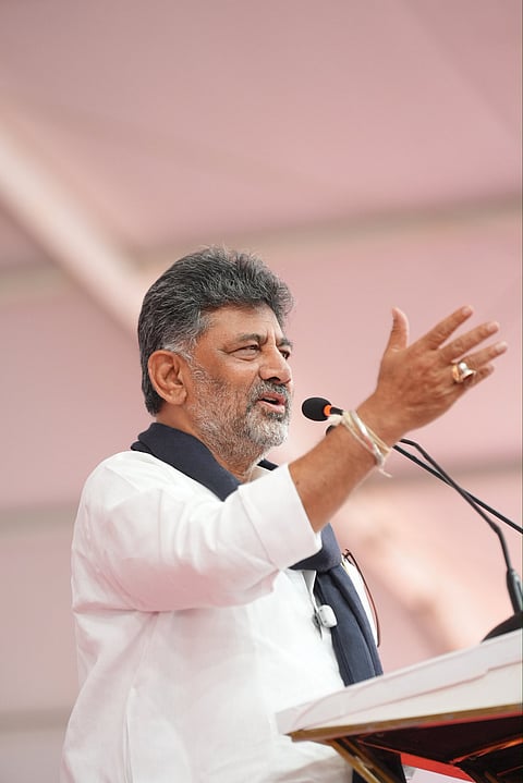 Karnataka Chief Minister DK Shivakumar