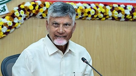 CM Nara Chandrababu Naidu.