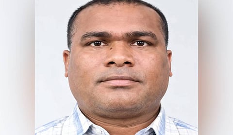 The chief of the banned Maoist organisation 'Tritiya Prastuti Committee' (TPC), Brijesh Ganjhu.