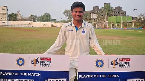 Yashbardhan Chauhan will lead India U19 in their two multi-day matches against Australia U19