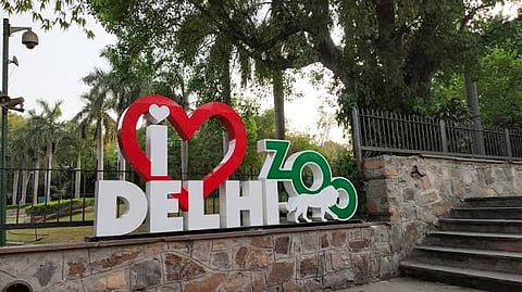 National Zoological Park in Delhi.