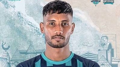 Calicut FC footballer Rigeon Jose