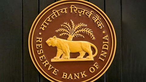 The Reserve Bank of India.