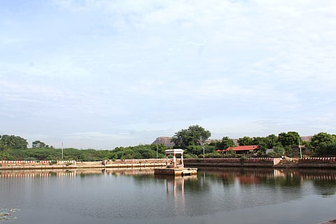 KALAMEGHA PERUMAL TEMPLE, THIRUMOHUR