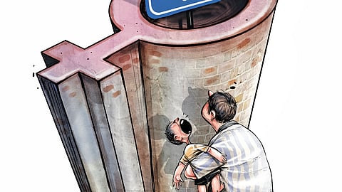 How Chennai's local infrastructure reinforces gendered mindsets, neglects families' convenience