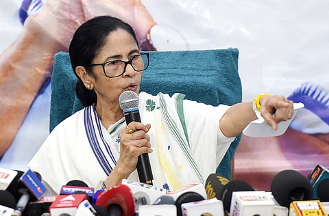 Former West Bengal Chief Minister Mamata Banerjee