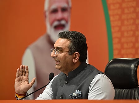 BJP slams Gandhis for 'silence' on pilot's bravery, asks if it's due to attacker's religion