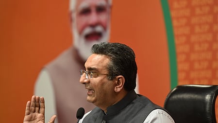 BJP spokesperson Gaurav Bhatia