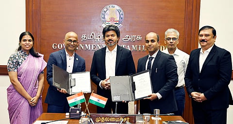 The MoU was signed in the presence of Chief Minister C Joseph Vijay between Starbucks Coffee and Guidance, the state government's nodal agency, under the Industries Department at the Secretariat on Monday.