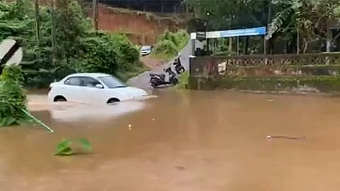 Malappuram was among the worst-hit areas in the state after five people were swept away in the flash flood, which occurred around 5pm along the Olarvattam-TK Colony stretch of the river.  