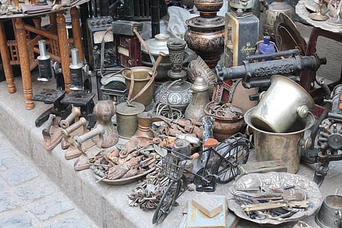 Tracing treasure troves in Chennai