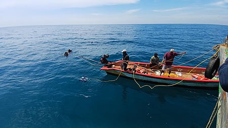 The state archaeology department is planning to resume its underwater exploration off the Poompuhar coast in January 2027.