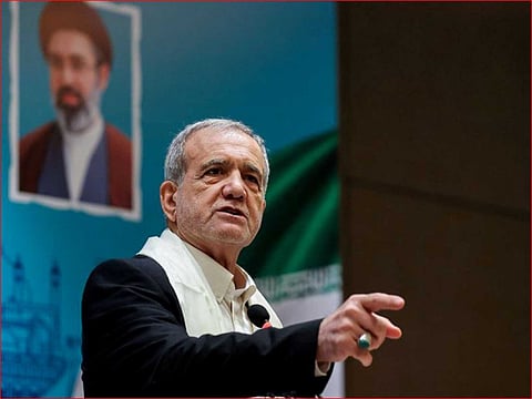 Iran President Pezeshkian 