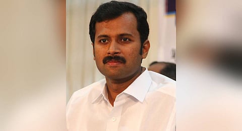 Kerala minister Anoop Jacob.