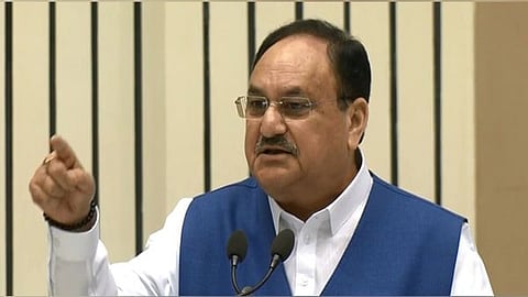 Former BJP national president JP Nadda.