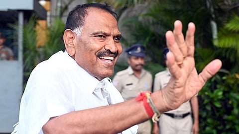 Excise and Hassan district Minister KM Shivalinge Gowda.