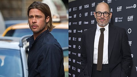 Brad Pitt in World War Z (L), Edward Berger