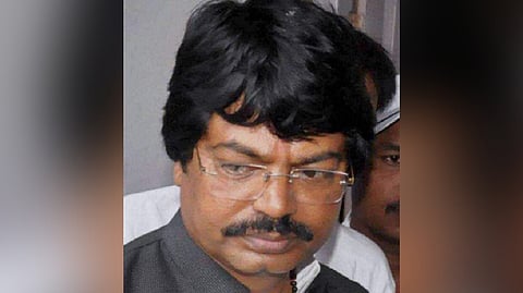 Former Jharkhand minister Yogendra Sao. 