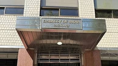  Indian Embassy in Seoul