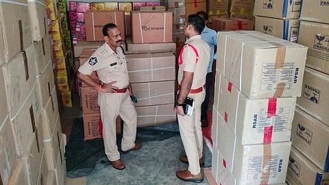 The inspections were conducted under the supervision of Anakapalli SDPO E Srinivasulu. 