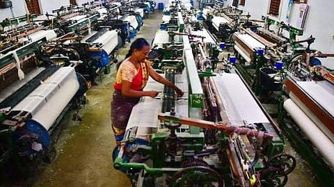 Industry representatives said yarn prices have increased by 40-45% over the past two months