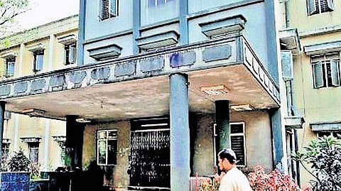 MGM Hospital in Warangal.