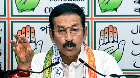 West Bengal Congress President Subhankar Sarkar.