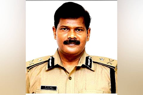 Gajulavarti Sparjan Kumar who was serving as the IG, South Zone, is a 2002 -batch IPS officer. 