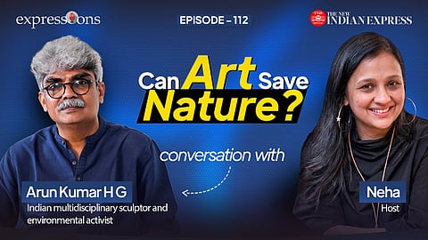 Sculptor-Activist Arun Kumar HG on Art, Waste, SARA & Saving the Western Ghats
