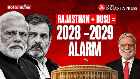 PM Modi Won Rajasthan. Rahul Lost DUSU. Who will in 2028 and 2029?