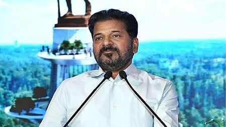 Telangana Chief Minister A Revanth Reddy.