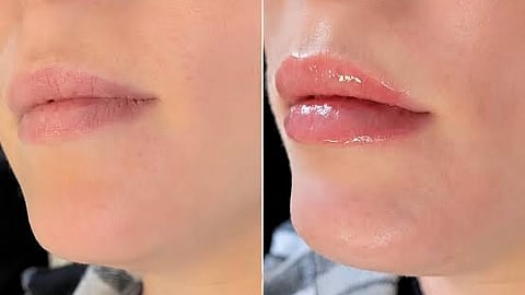 Lip Bacio is trending, but don't let the name fool you