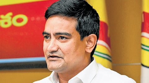 Minister for MSME Kondapalli Srinivas