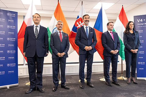 Jaishankar said there was also “consensus" that foreign ministers of the five countries would meet annually.