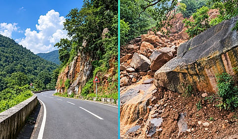 Kalinga ghat road.