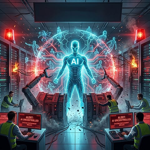 Rogue AI more about man than machine  