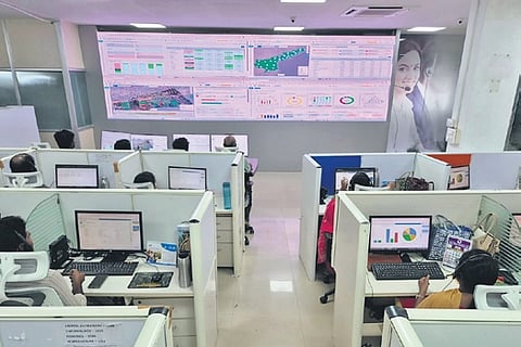The officials reviewed the functioning of the Integrated Call Centre’s toll-free number 155251. 