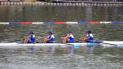 India’s women’s four team advanced to Final A on Wednesday