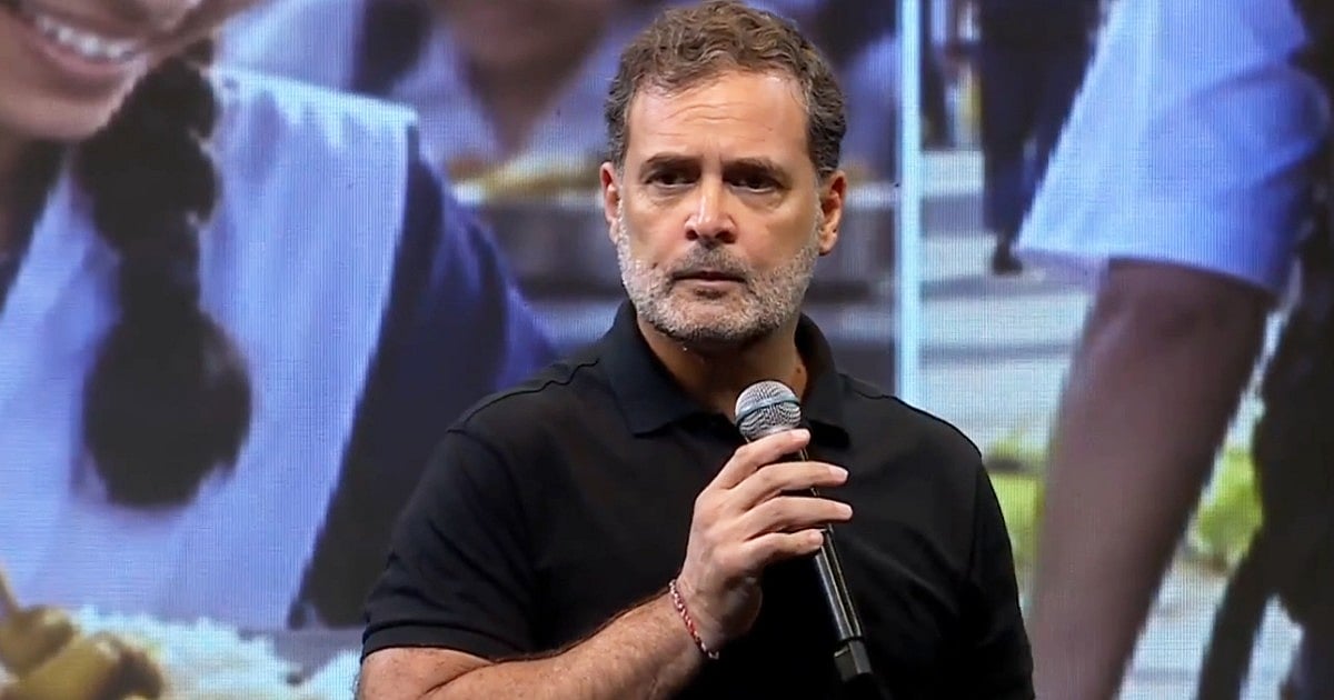 Rahul Gandhi brands MPSC protest a ‘satyagraha’ after launching digital platform
