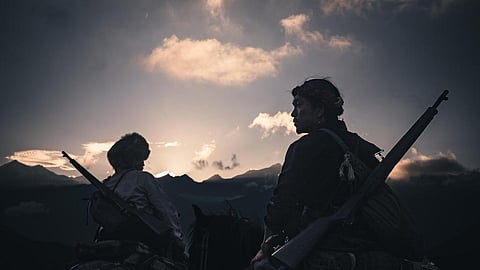 A still from Four Rivers Six Ranges