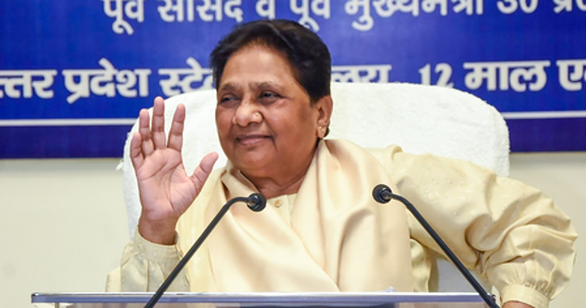 Mayawati renews Bharat Ratna demand for Kanshi Ram, urges govt to tackle poverty, unemployment