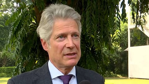 German Ambassador to India Dr Jasper Wieck 
