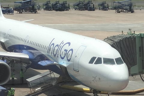 Reports from London said the cockpit crew detected smoke onboard after take-off and decided to return to Heathrow. The crew informed Air Traffic Control about an emergency.