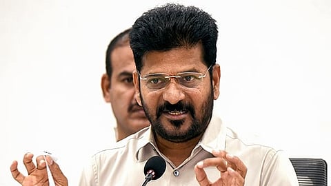 Telangana CM Revanth Reddy.