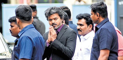 CM C Joseph Vijay 