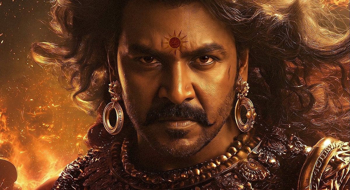 രാഘവ ലോറൻസിന്റെ പുതിയ ചിത്രം 'മഹാബീർ കർണ്ണ': ഇതിഹാസ കഥാപാത്രമായി താരം എത്തുന്നു, ഫസ്റ്റ് ലുക്ക് പുറത്ത്
