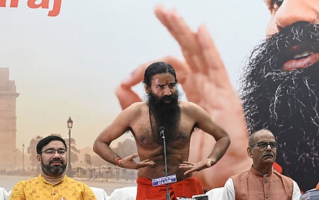 Yoga guru Ramdev