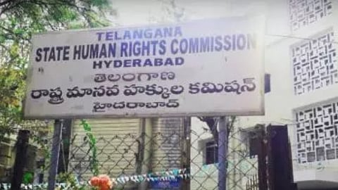 Telangana Human Rights Commission.
