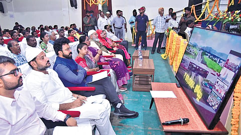 Guntur District Collector CM Saikanth Varma announced the allocation of Rs 527 crore across four ULBs to upgrade municipal infrastructure 